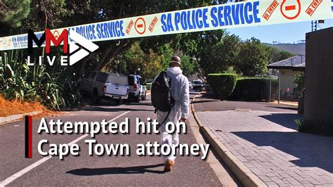 From The Crime Scene Cape Town Attorney Survives Attempted Hit Youtube