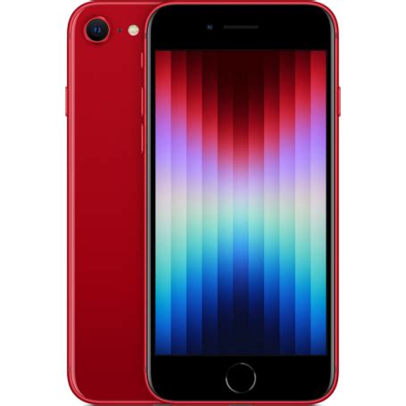 Apple IPhone SE 5G 2022 128GB Rojo Chalber