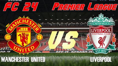 Fc Premier League Simulation Manchester United Vs