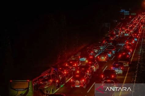 Astra Infra 2 8 Juta Kendaraan Melintas Di Tiga Tol Saat Arus Mudik