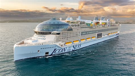 ประสบการณ์แห่งมหาสมุทร ‘icon Of The Seas เรือสำราญลำใหม่ ใหญ่ที่สุดในโลก