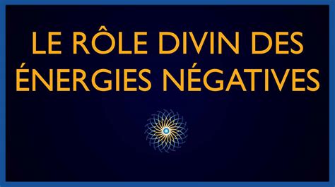 role divin energies negatives TERRE Cristalline L éveil spirituel