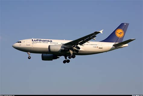 Airbus A310-304 - Lufthansa | Aviation Photo #0256723 | Airliners.net