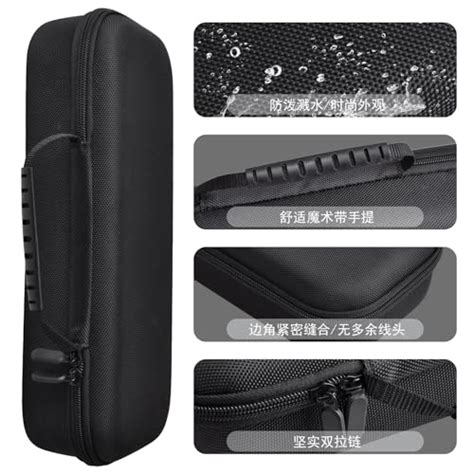 Joysog Hard Carrying Case For Sony Ps5 Playstation Portal Remote Player Handheld