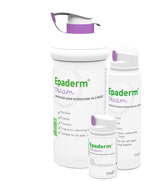 Epaderm Crème 50g 500g Verzachtende en Hydraterende Huidverzorging