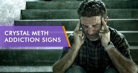 Crystal Meth Addiction Signs And Symptoms Described