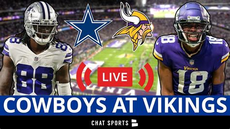 Cowboys Vs Vikings Live Streaming Scoreboard Play By Play Highlights And Stats Nfl Week 11