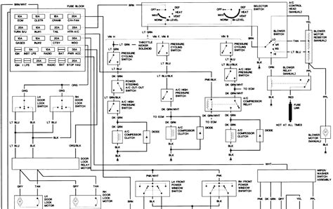 3rd Gen Camaro Wiring Diagram Diagramwirings