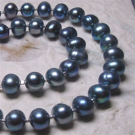 Black Tahitian Pearls Tahitian Pearl Strand Ky Gold Clasp Etsy Artofit