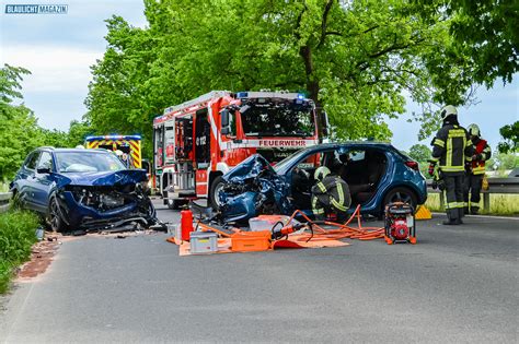 Schwerer Unfall Auf Der B Bei Hoyerswerda Blaulicht Magazin Net