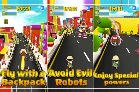 Robot Clash Run - Game Review - AppsListo