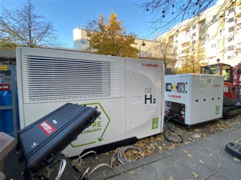 GEH2 The Hydrogen Fuel Cell Power Generator Soluzione Efficiente