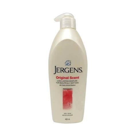 Jergens Original Scent With Cherry Almond Essence Dry Skin Moisturizer