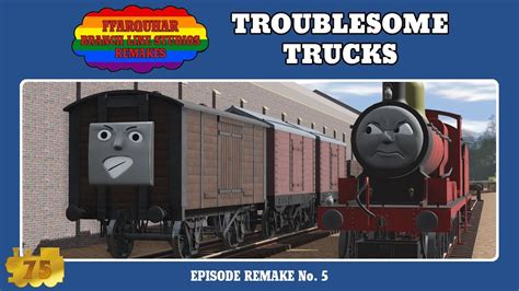 Thomas And Friends Troublesome Trucks