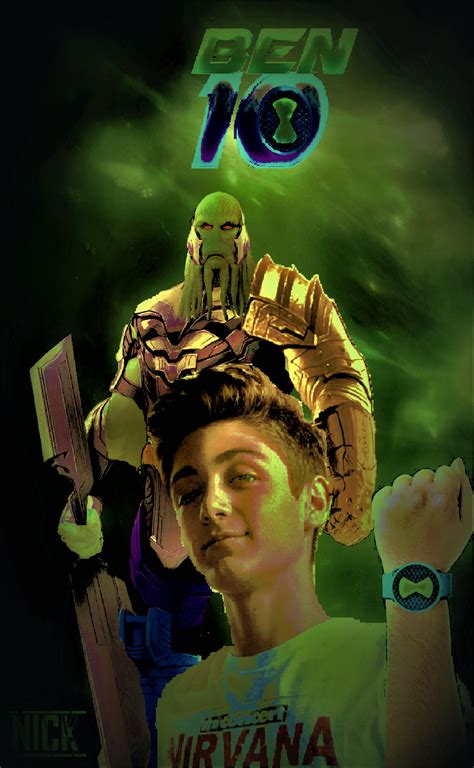 Ben 10:Movie-Poster by nicolascage49 on DeviantArt