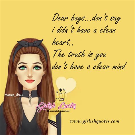 Girly Status Attitude Lines For Girls In English Girlish Quotes