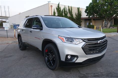 Chevrolet Traverse Fwd Premier Quick Take Review Automobile Magazine