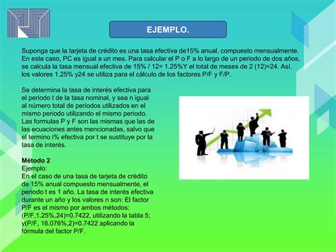 Tasa De Interes Nominal Y Efectiva Ppt