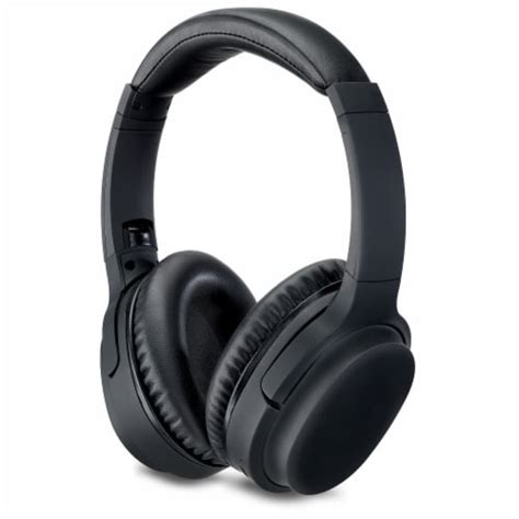 Ilive Noise Cancelling Wireless Headphones Black 1 Ct Fred Meyer