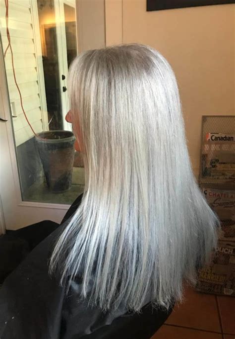 58 Silver Hairstyles For Women Over 50