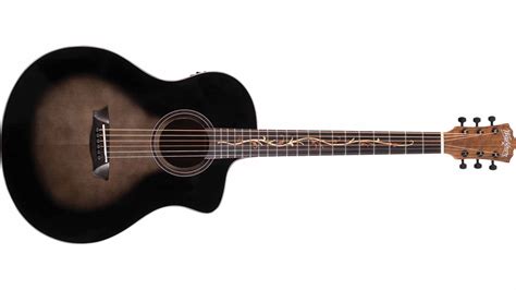 Washburn Harvest Dreadnought Cutaway Acoustic Guitar Tobacco Sunburst