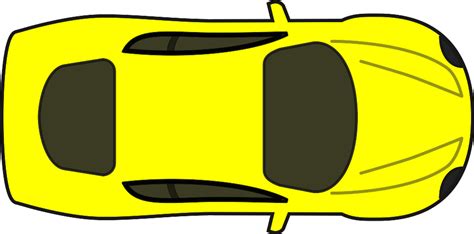 Cartoon Car Top View - ClipArt Best