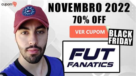 Cupom De Desconto Futfanatics Novembro Black Friday Cupons E