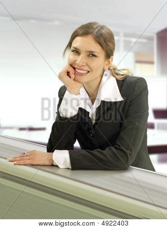 Receptionist Image Photo Free Trial Bigstock