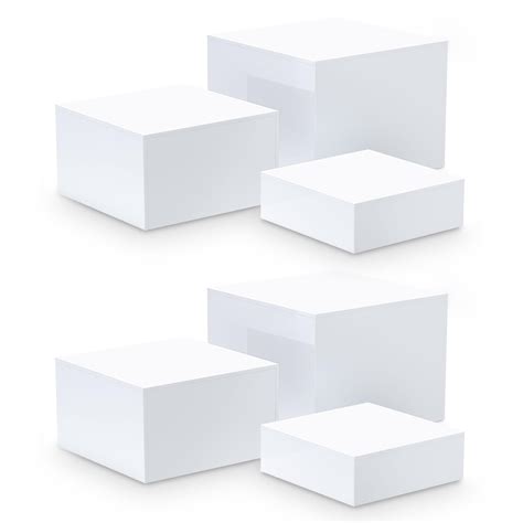 Buy Hyq Buffet Risers Food Risers For Buffet Table White Risers For
