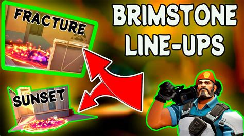 Brimstone New Lineups For SUNSET FRACTURE MAP Brimstone Lineups