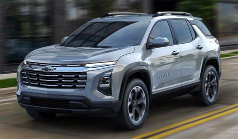 2025 Chevy Equinox Features And Specs Hendrick Chevrolet Monroe