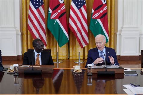 expected  designate kenya  major  nato ally  biden hosts