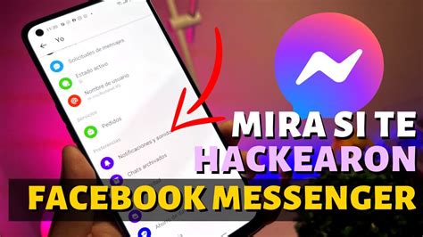 C Mo Saber Si Te Hackearon Facebook Messenger Truco Youtube