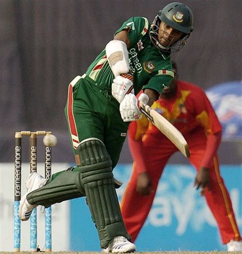 Mehrab Hossain Jnr Plays A Shot Through The Leg Side ESPNcricinfo