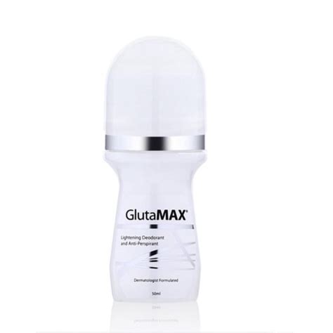 Glutamax Lightening And Anti Perspirant Deodorant Roll On 50ml Shopee Philippines