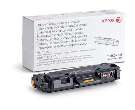 Xerox B210 Printer, B205 MFP, B215 MFP Standard-Capacity Toner ...