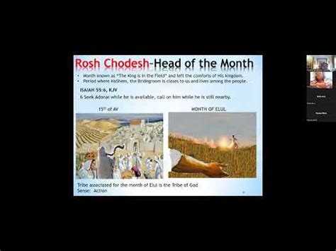 Rosh Chodesh Elul 5783 Mazel Tov Congregation Yeshua YouTube