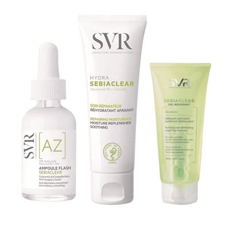 SVR SEBIACLEAR AMPOULE AZ HYDRA NETTOYANT 55 ML OFFERT Para Dream