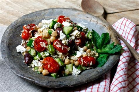 Greek Rice Salad America S Table