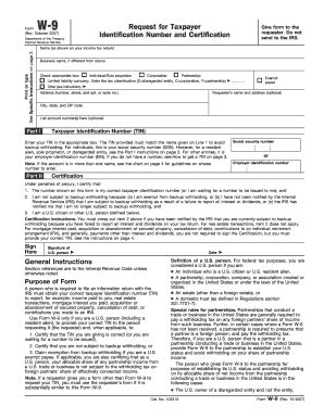 Fillable Online If A Requester Gives You A Form Other Than Form W 9 To