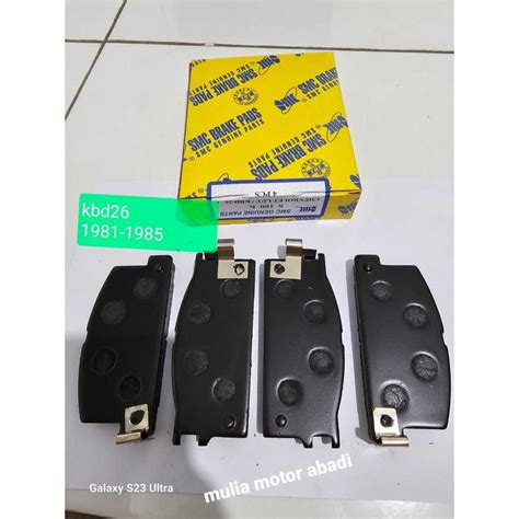 Jual Brake Pad Kampas Rem Chevrolet Luv Kbd Depan Merk Smc Shopee