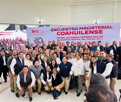 Encuentro Magisterial Coahuilense Secci N Snte