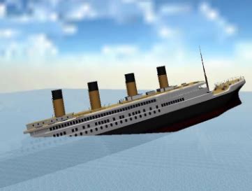 Sinking ship simulator demo - wellnessvamet