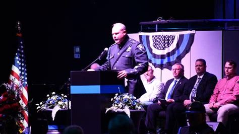 Sullivan County Fallen Officer Memorial 2024 Honors 14 Crime