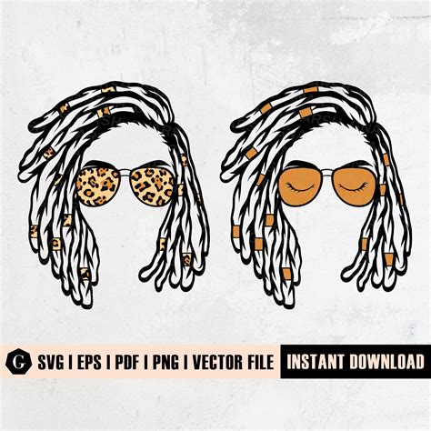 Afro Woman Svg Dreadlocks Svg Locs Svg Afro Mom Life Svg Mom Life Cut Files Woman With