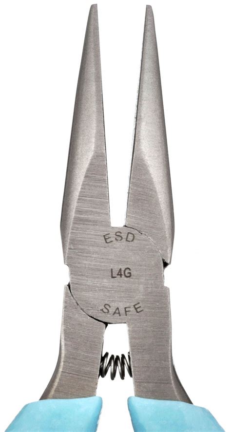 XCELITE Needle Nose Plier: ESD-Safe, 3/4 in Max Jaw Opening, 4 in ...