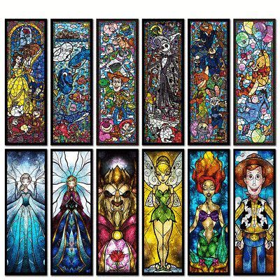 5D Diamond Painting Disney Character Collection Kit EBay Cross