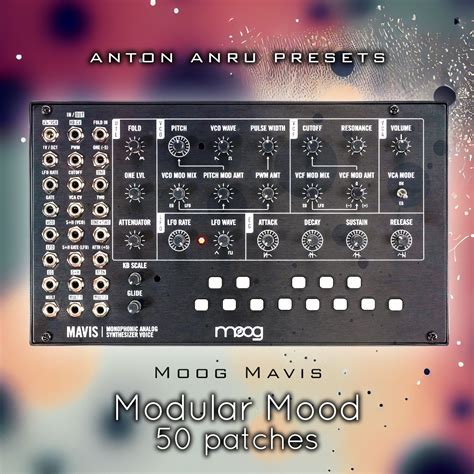 Moog Mavis Modular Mood: 50 Versatile Patches