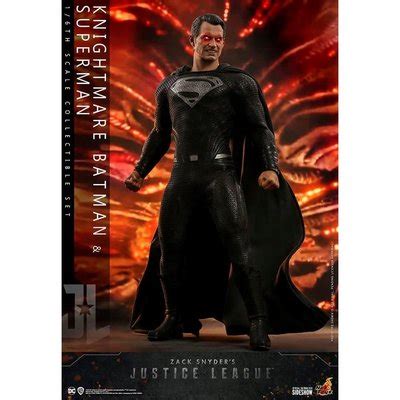 Hot Toys Knightmare Batman And Superman Sixth Scale Figure Set D R