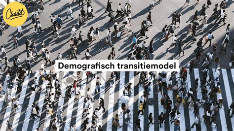 Demografisch Transitiemodel Geboorte En Sterftecijfer Mr Chadd